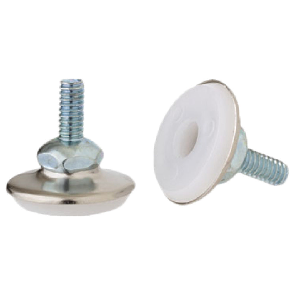 Royal ROY RTB FG - Floor Glide, Nickel Plated With Nylon Base
