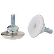 Royal ROY RTB FG - Floor Glide, Nickel Plated With Nylon Base
