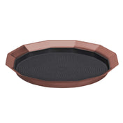 Service Ideas TRPN119RIBSRG Serving Tray (12) Panel 11"W X 11"D X 1"H
