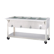 Duke EP304_208/60/1 Aerohot Steamtable Portable Hot Food Unit 58-3/8"W Electric