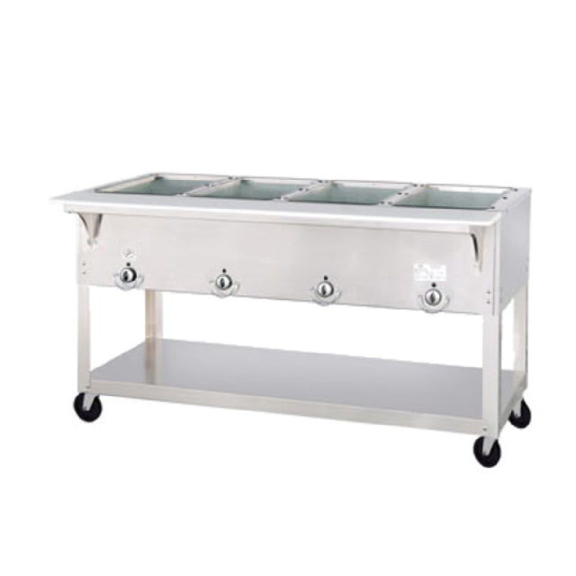 Duke EP304_208/60/1 Aerohot Steamtable Portable Hot Food Unit 58-3/8"W Electric