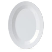 GET Enterprises PT-129-MN-W Minski™ Platter 12" X 9" Oval
