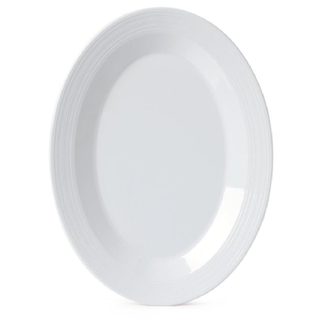 GET Enterprises PT-129-MN-W Minski™ Platter 12" X 9" Oval
