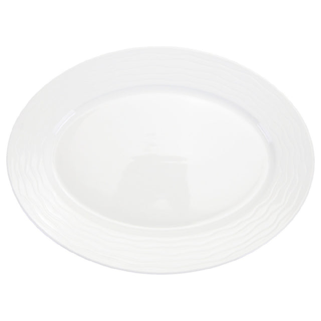International Tableware WA-51 Platter 14-1/2"L X 10-3/4"W X 2-1/4"H Oval