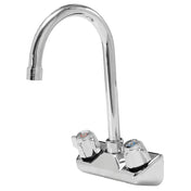 Hubert 29N-130 - Faucet, Wall-mount, 4" Centers