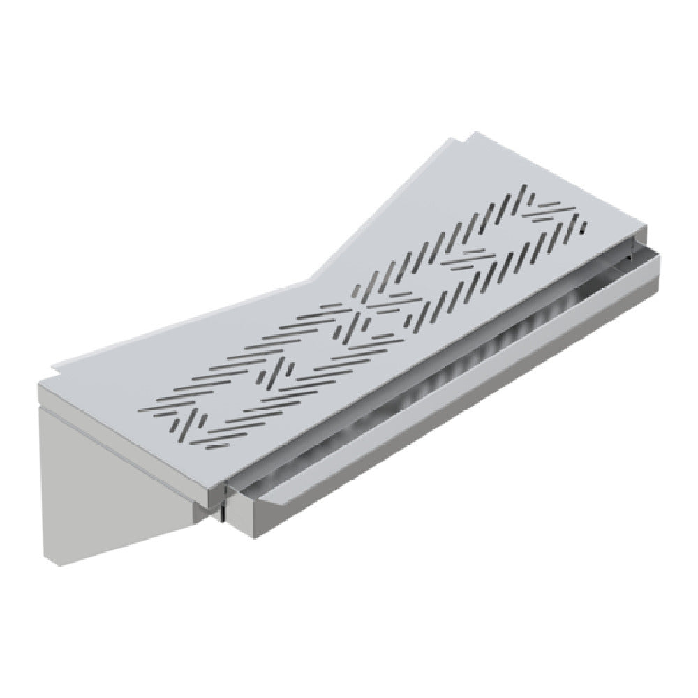 Wood Stone 000-10-002 Debris Mantel Removable Tray Stainless Steel