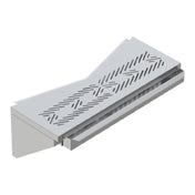 Wood Stone 000-10-002 Debris Mantel Removable Tray Stainless Steel