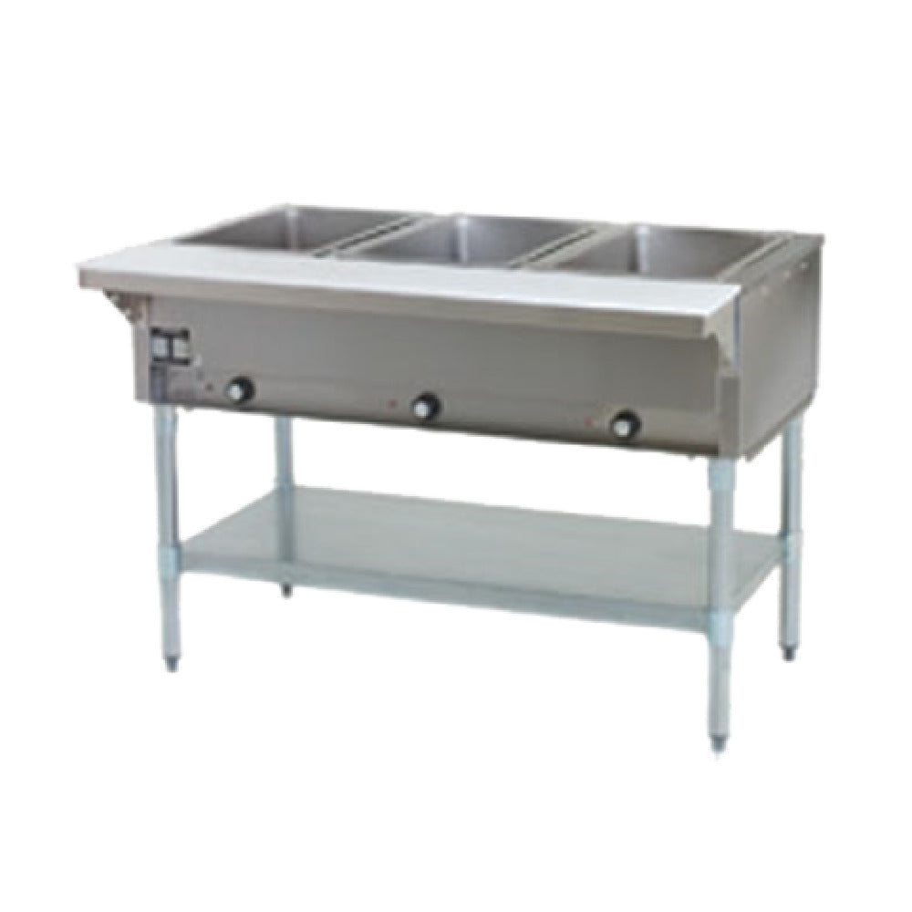 Eagle DHT3-208-3 Hot Food Table Electric Open Base