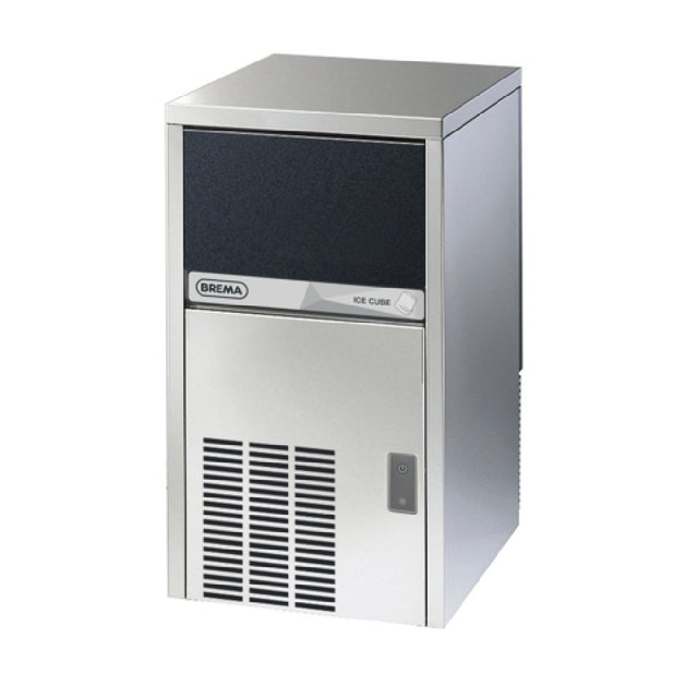 Eurodib CB249AHCAWS Brema® Undercounter Ice Maker With Bin Cube Style Air-cooled
