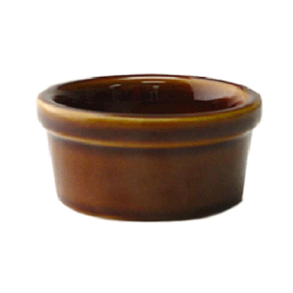 International Tableware RAM-35-C Ramekin 3-1/2 Oz. 3-1/8" Dia. X 1-1/2"H