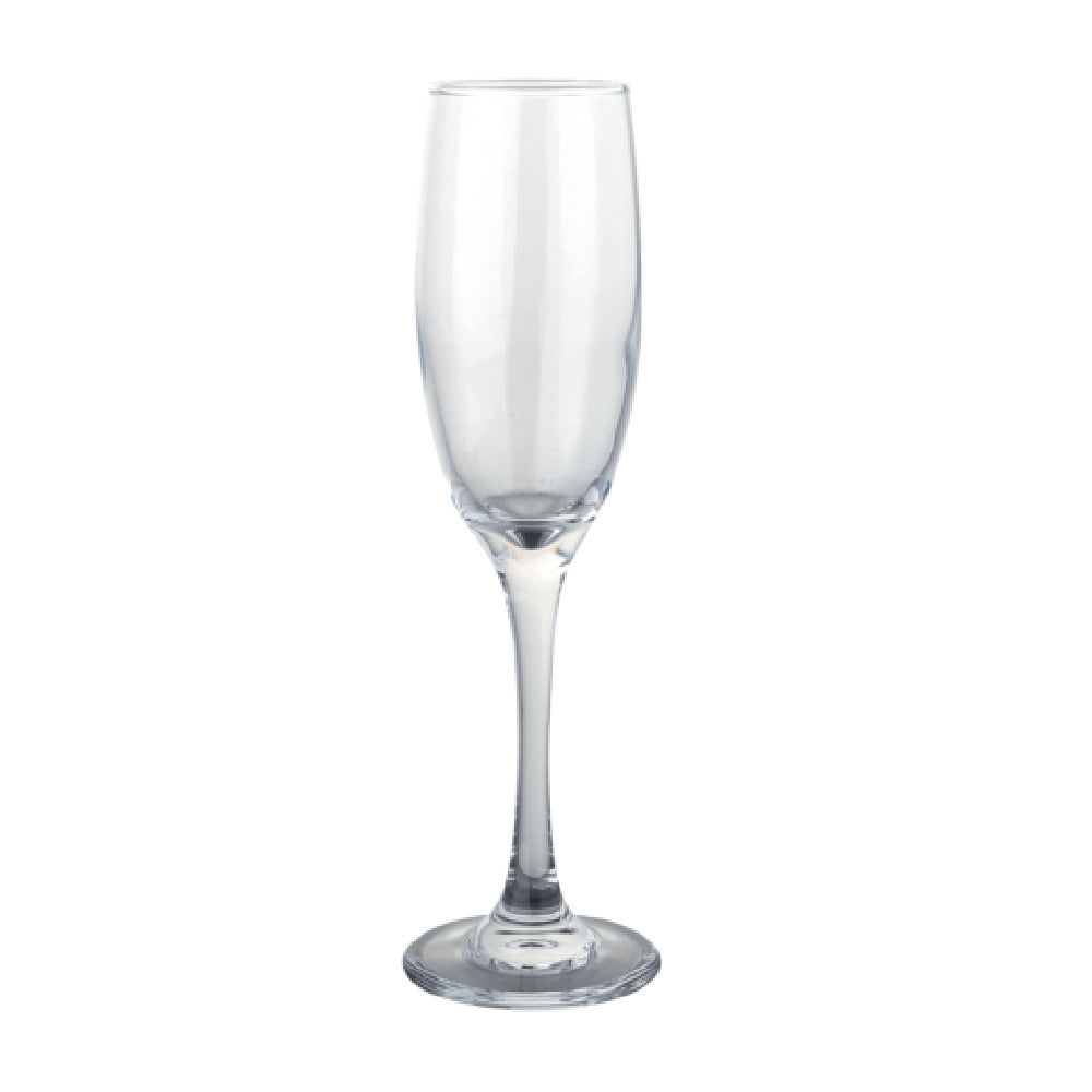 Yanco AS-406 Aqua Spirits Flute 6.25 Oz. 2"W X 2 5/8"D X 9"H