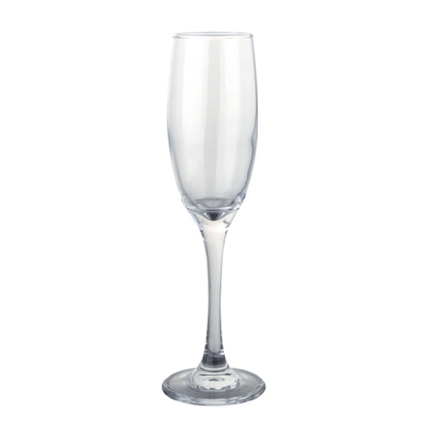 Yanco AS-406 Aqua Spirits Flute 6.25 Oz. 2"W X 2 5/8"D X 9"H