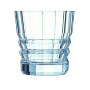 Arc Cardinal V7387 Cristal D'Arques Architecte Rocks 10.75 Oz ['Krysta']