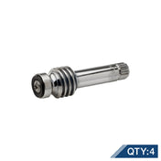 T&S Brass 000811-25M Spindle Hot (Right-to-Close) For Eterna Cartridge (4 Each Per Case)