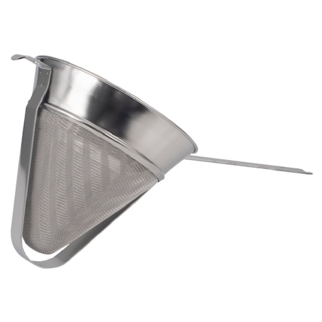 Stanton Trading 519 Bouillon Strainer 8" Dia. Heavy Duty Plated Mesh Bowl Reinforced Steel Rod
