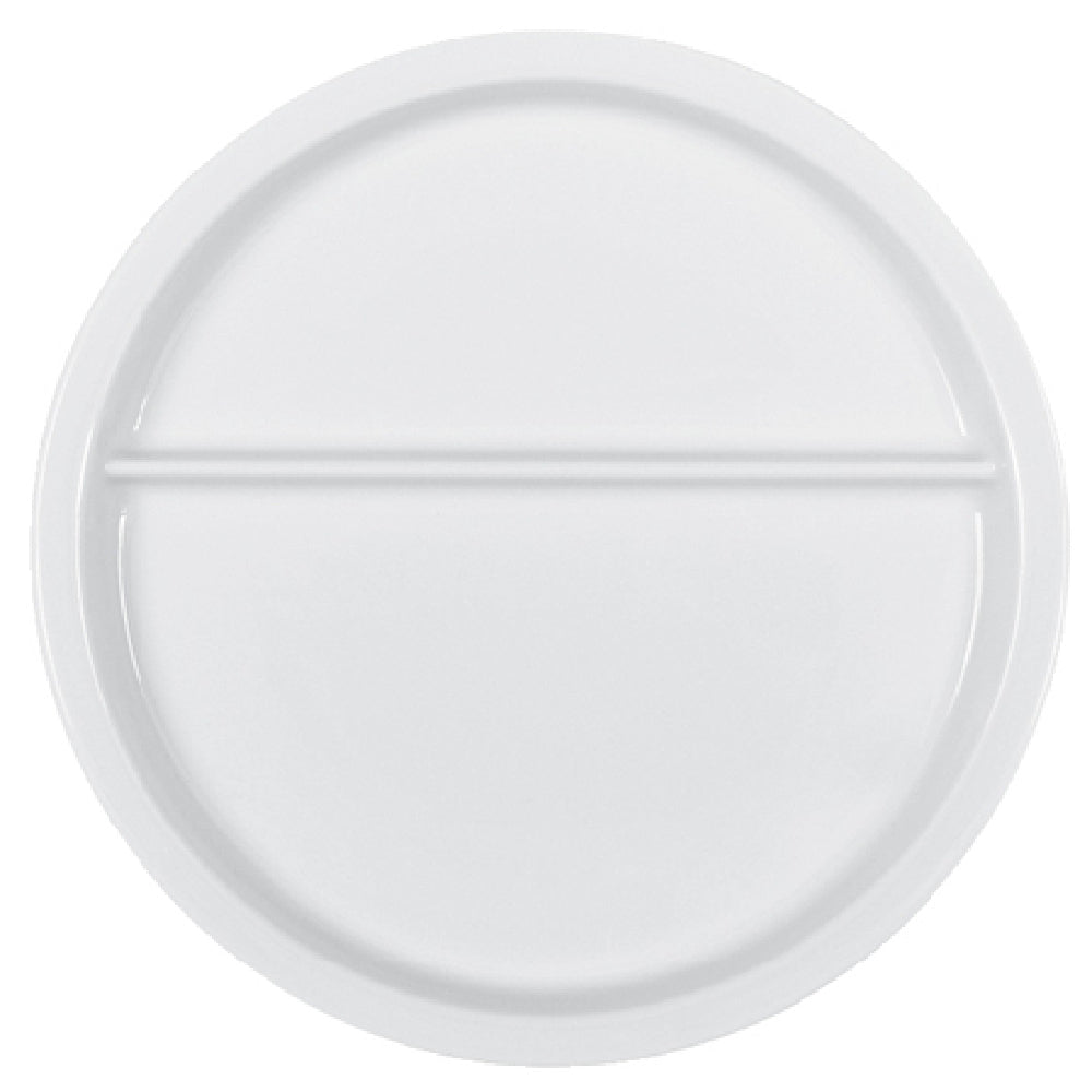 BauscherHepp 592632 Compartment Plate 9-1/8" Dia. Round