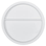 BauscherHepp 592632 Compartment Plate 9-1/8" Dia. Round