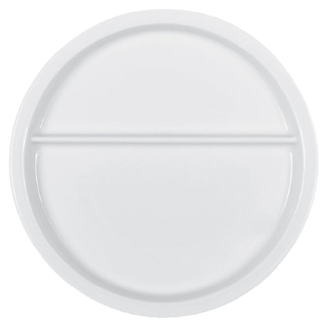 BauscherHepp 592632 Compartment Plate 9-1/8" Dia. Round