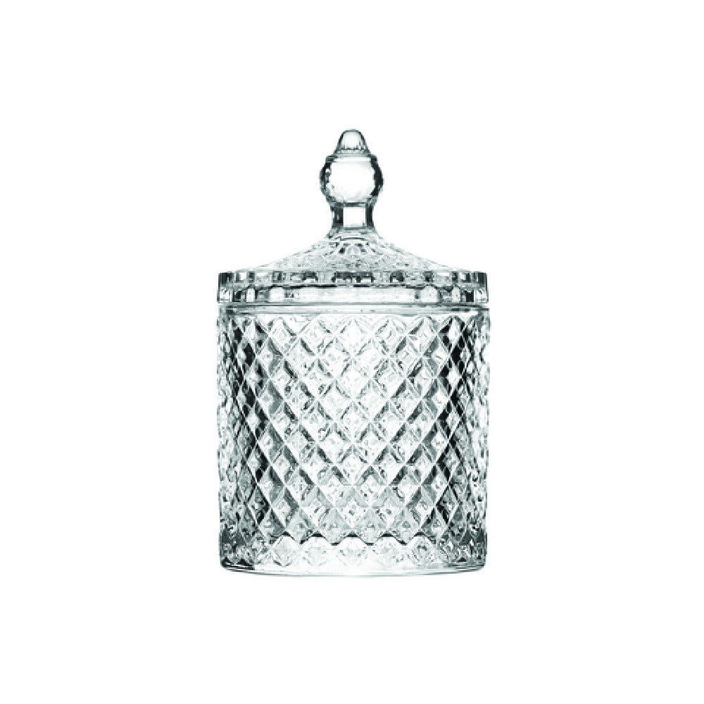Hospitality Brands HG96507-001 - Legend - Nomad Bartop Canister, 4.25" Dia. X 6.75"H