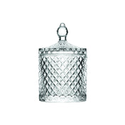Hospitality Brands HG96507-001 - Legend - Nomad Bartop Canister, 4.25" Dia. X 6.75"H