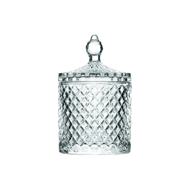 Hospitality Brands HG96507-001 - Legend - Nomad Bartop Canister, 4.25" Dia. X 6.75"H