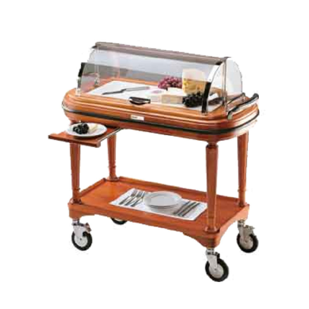 BauscherHepp 30.7914.0000 Cheese Trolley 40-9/16"L (1030mm) X 21-1/4"W (540mm) X 41-3/4"H (1060mm)