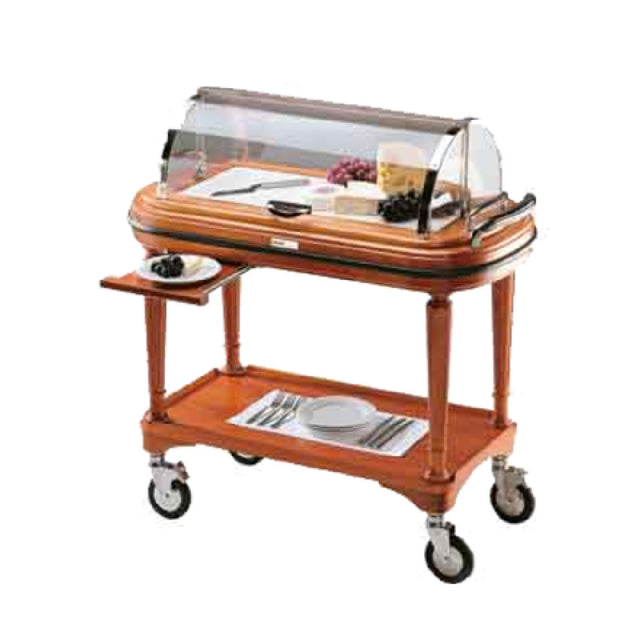 BauscherHepp 30.7914.0000 Cheese Trolley 40-9/16"L (1030mm) X 21-1/4"W (540mm) X 41-3/4"H (1060mm)