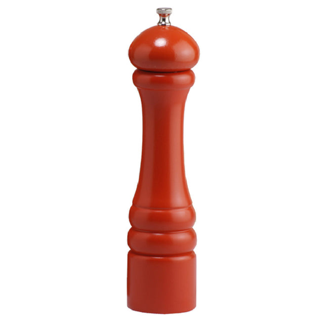 Chef Specialties 10952 (109522) Autumn Hues Professional Salt Mill 10" High Ceramic Grinding Mechanism