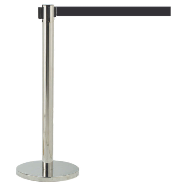 Aarco HCGT-10BK HCGT-10BK Form-A-Line™ System Retractable Belt Style