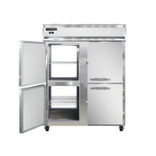 Continental Refrigerator 2RENPTHD Extra-Wide Refrigerator Pass-thru 57"W