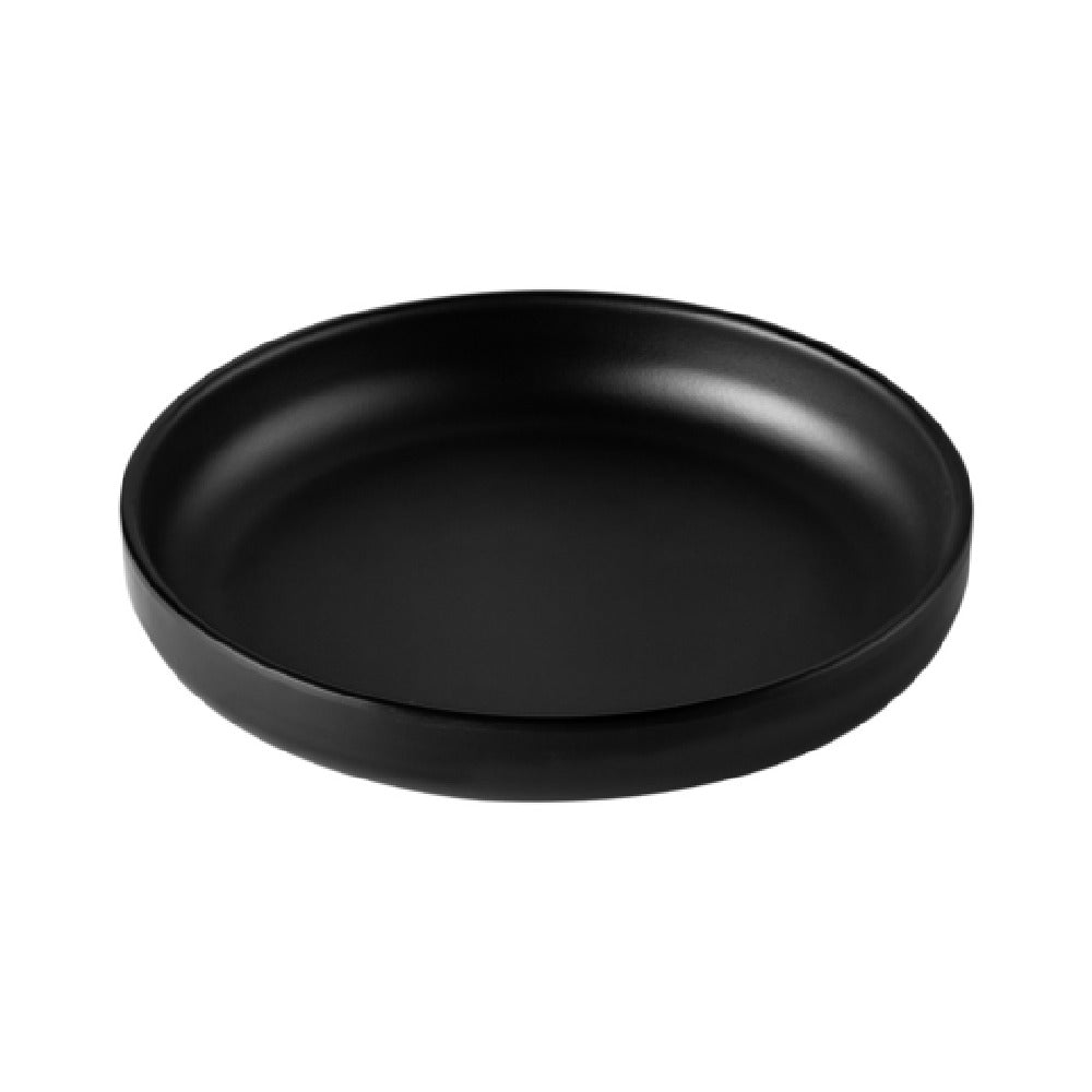 CAC China XHDS-D6-K Hudson Plate 6-1/4"dia. X 1-3/8"H Round