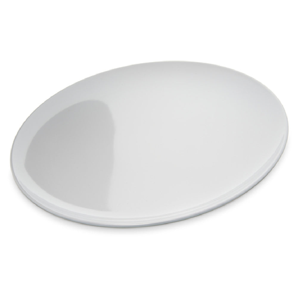 Carlisle 4380002 Carlisle Epicure® Buffet/Pizza Plate 12" Dia. Coupe