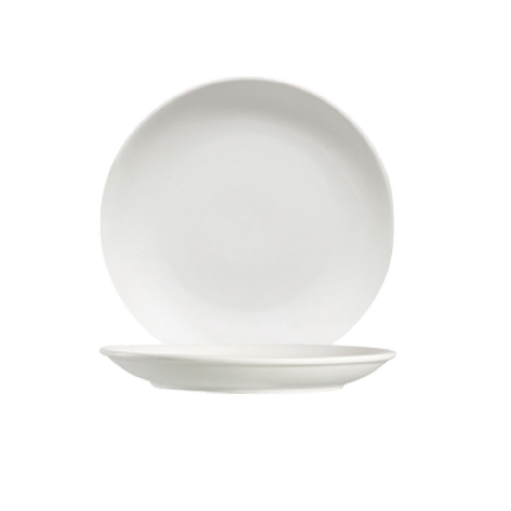 CAC China 101-25C Lincoln Plate 14" Dia. X 1-3/8"H Round