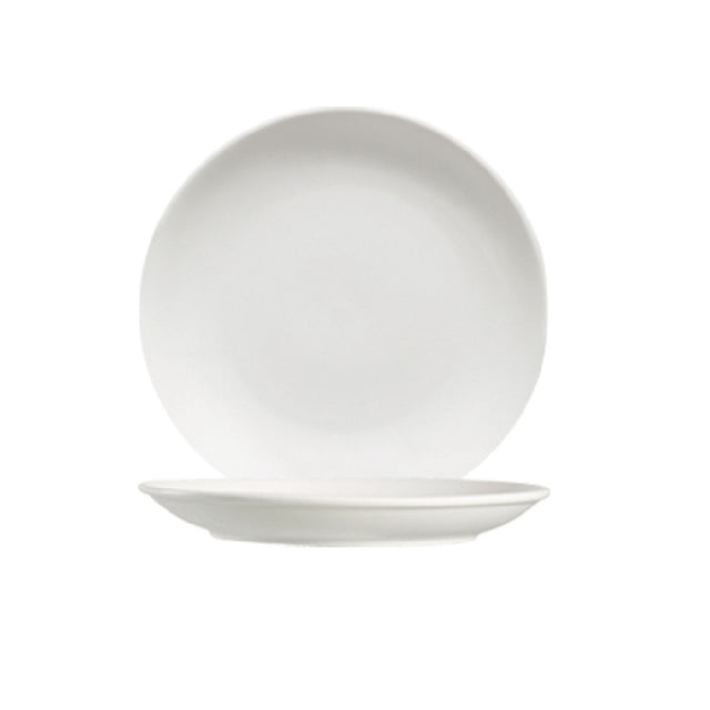 CAC China 101-25C Lincoln Plate 14" Dia. X 1-3/8"H Round