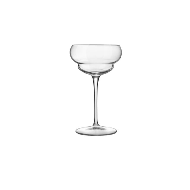BauscherHepp 13801/01 Nick & Nora Glass 3.1" Dia. X 5.7" 5.7 Oz Backdoor '20s By Luigi Bormioli