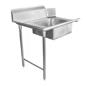 GSW USA DT48S-L Soiled Dishtable Straight Design Left-to-right Operation
