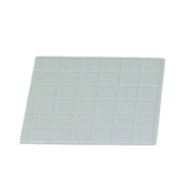 Bon Chef 96011/2CGRN Tile Tray 1/2 Size 13-1/2" X 14-1/4"