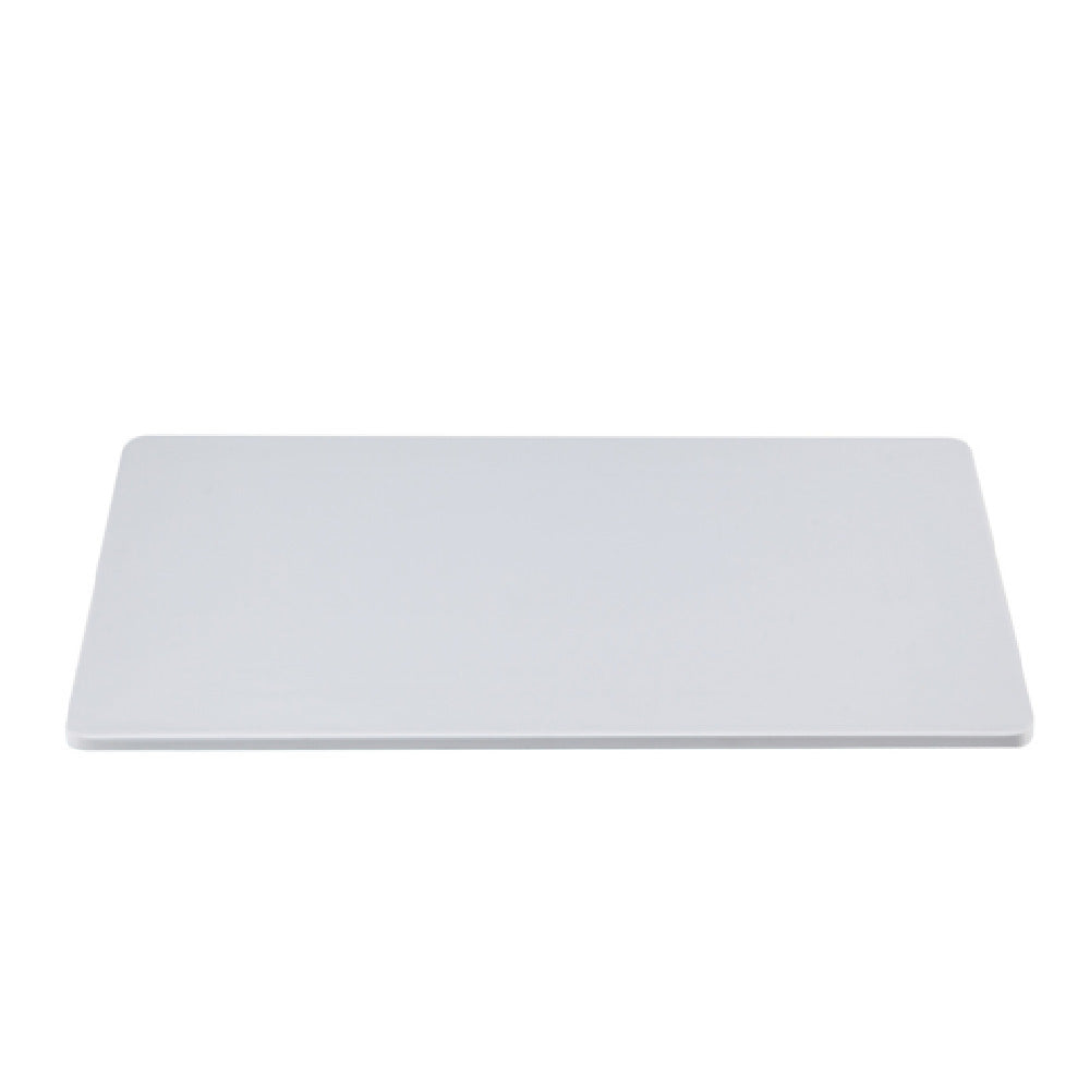 CAC China MLSF-RT313 Sun Flat Platter 12-3/4"W X 10-3/8"D X 5/8"H Rectangular