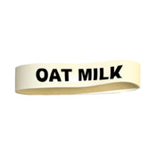 Service Ideas FBOATMILK Service Ideas Flavor Band Rubber Band Oat Milk White