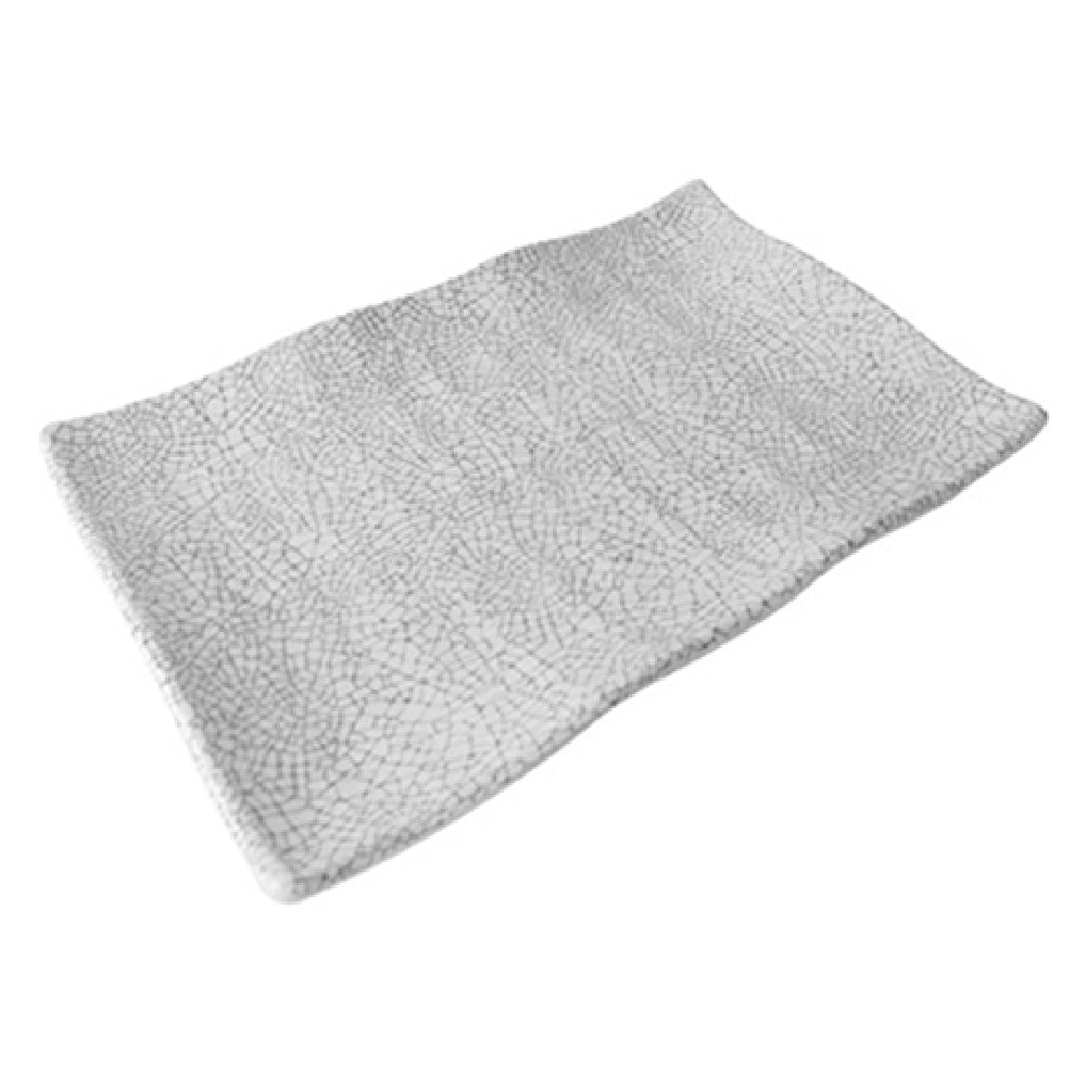 BauscherHepp TES905 Wavy Platter 16-1/2" X 11-3/5" Rectangular