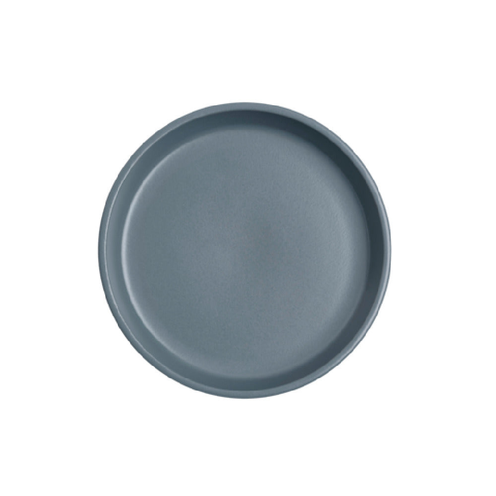 Arc Cardinal FP273 Santa Anita Reflections Slate Gourmet Plate (D:7.0'') Stoneware