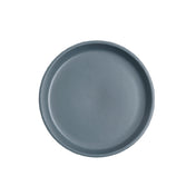 Arc Cardinal FP273 Santa Anita Reflections Slate Gourmet Plate (D:7.0'') Stoneware