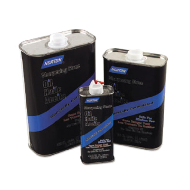 Alegacy Foodservice Products XB1 Sharpening Stone Oil 4-1/2 Fluid Oz. Free Flowing