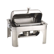 Alegacy Foodservice Products AL520A Savoir™ Chafing Dish 1/2 Size 17" X 15-1/8" X 15-1/2"