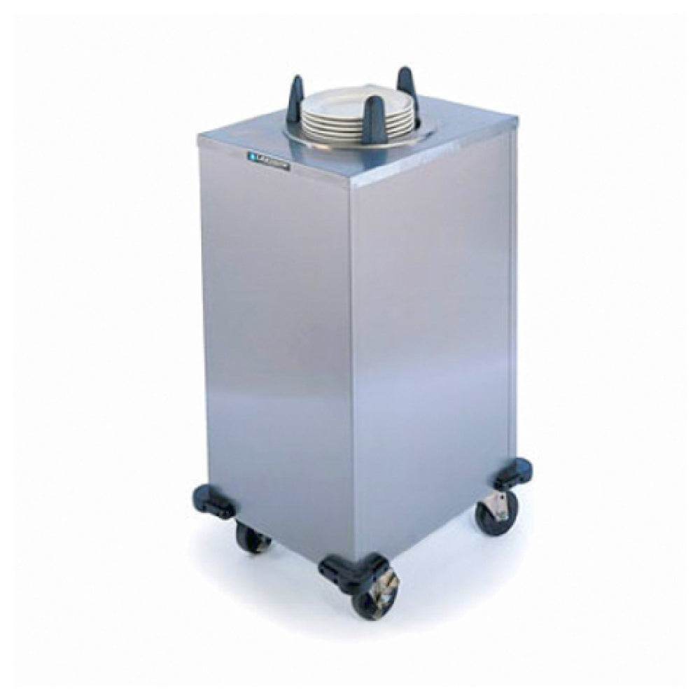 Lakeside 6105_240/60/1 Dish Dispenser Heated Cabinet Style