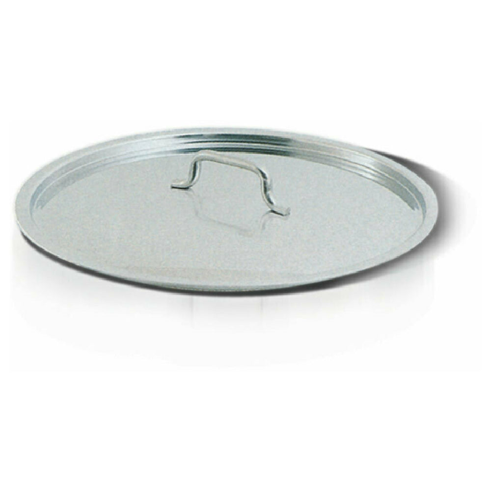 Eurodib HOM490040 Homichef Flat Lid 15-1/4" Dia. Cool Touch Hollow Handle