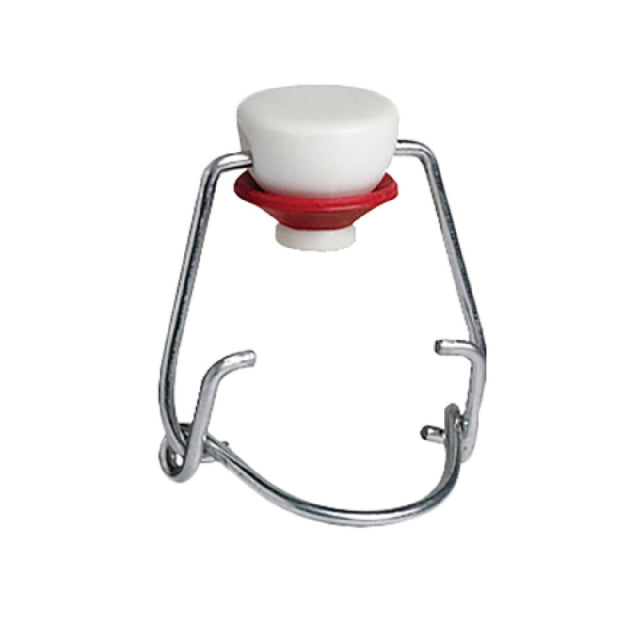 Steelite 4953Q648 Replacement Gasket (Orange) Swing Bottle Bormioli Rocco