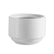 CAC China BST-4 Boston Bouillon Cup 7-1/2 Oz. 4-1/2" Dia. X 2"H