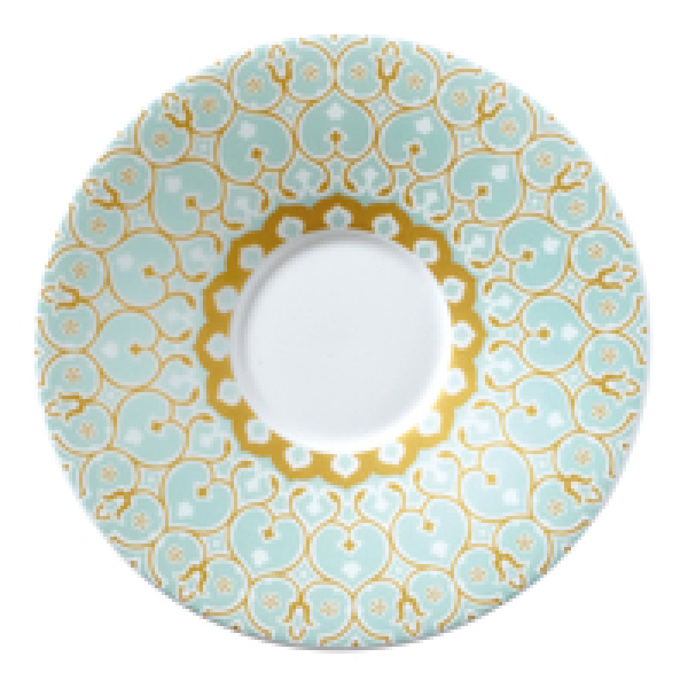 Steelite 82110AND0518 Espresso Saucer 4.75" X 0.75" Signature