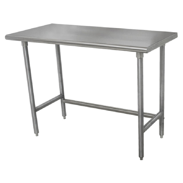 Advance Tabco TMSLAG-244-X Special Value Work Table 48"W X 24"D 16 Gauge 304 Stainless Steel Top